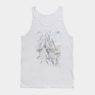 Architect Mountain Tank Top